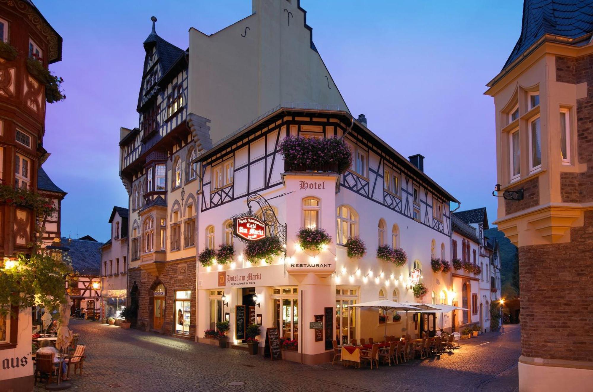 Hotel Am Markt Bacharach Ngoại thất bức ảnh