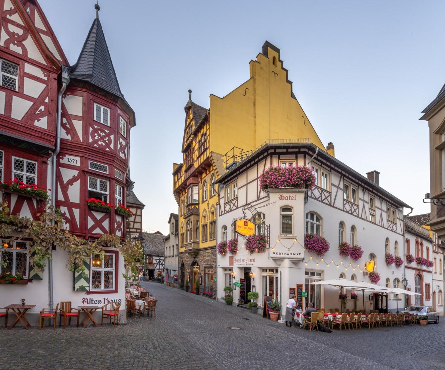 Hotel Am Markt Bacharach Ngoại thất bức ảnh