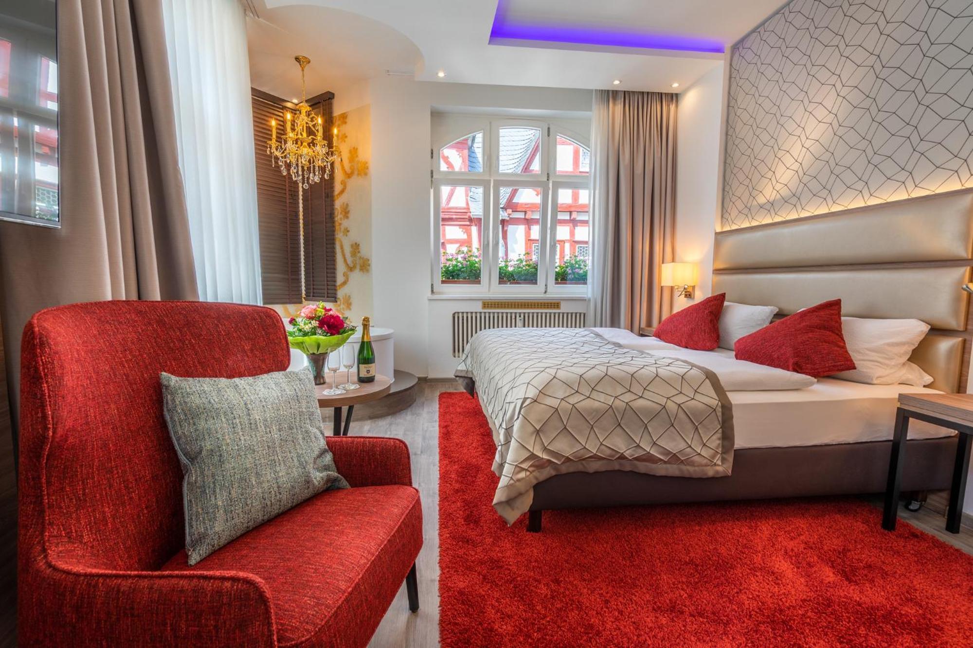 Hotel Am Markt Bacharach Ngoại thất bức ảnh