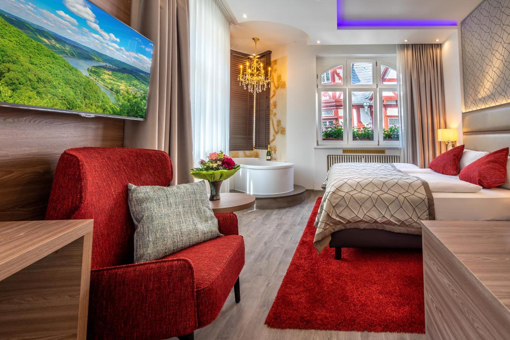 Hotel Am Markt Bacharach Ngoại thất bức ảnh