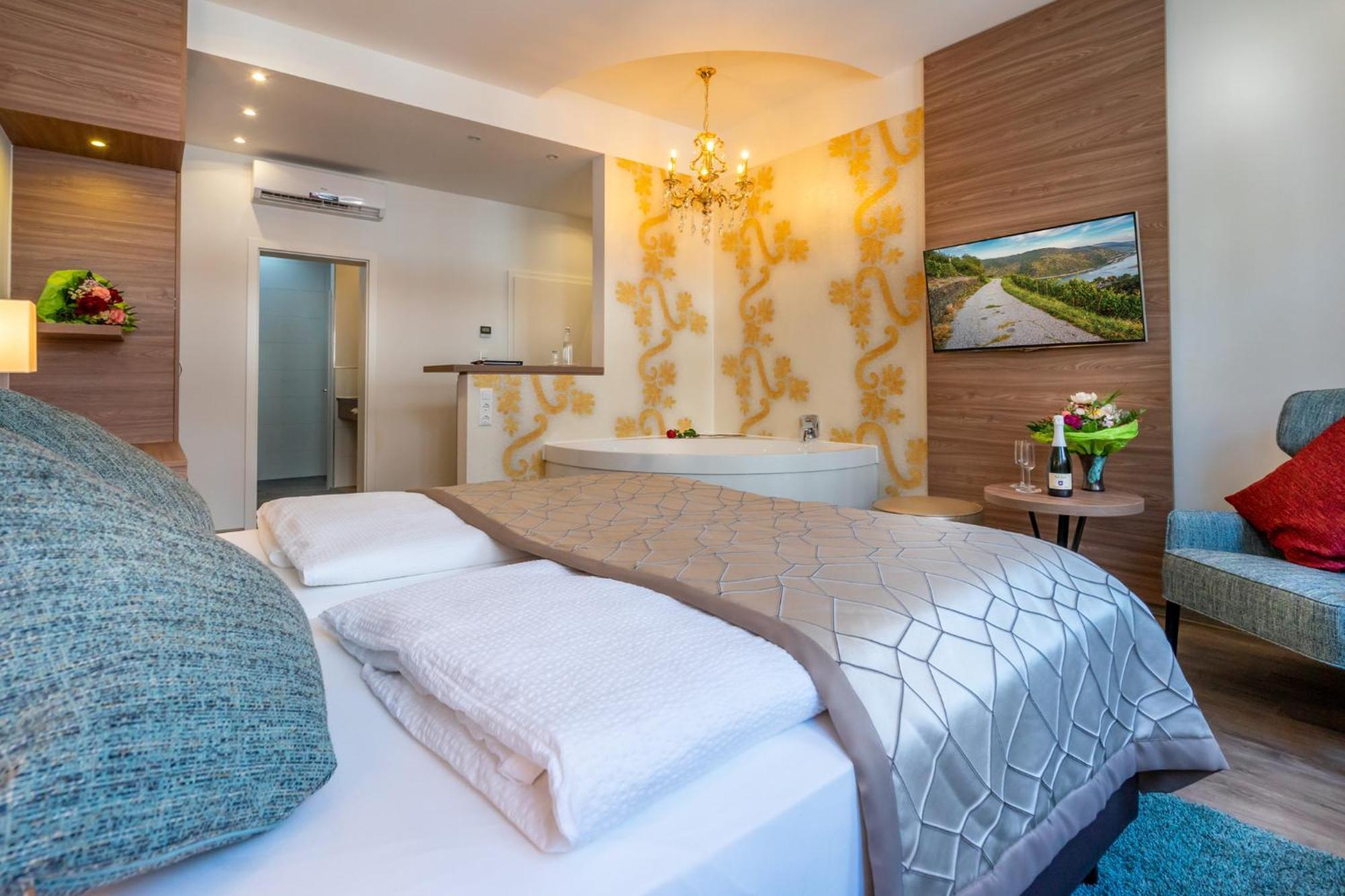 Hotel Am Markt Bacharach Ngoại thất bức ảnh