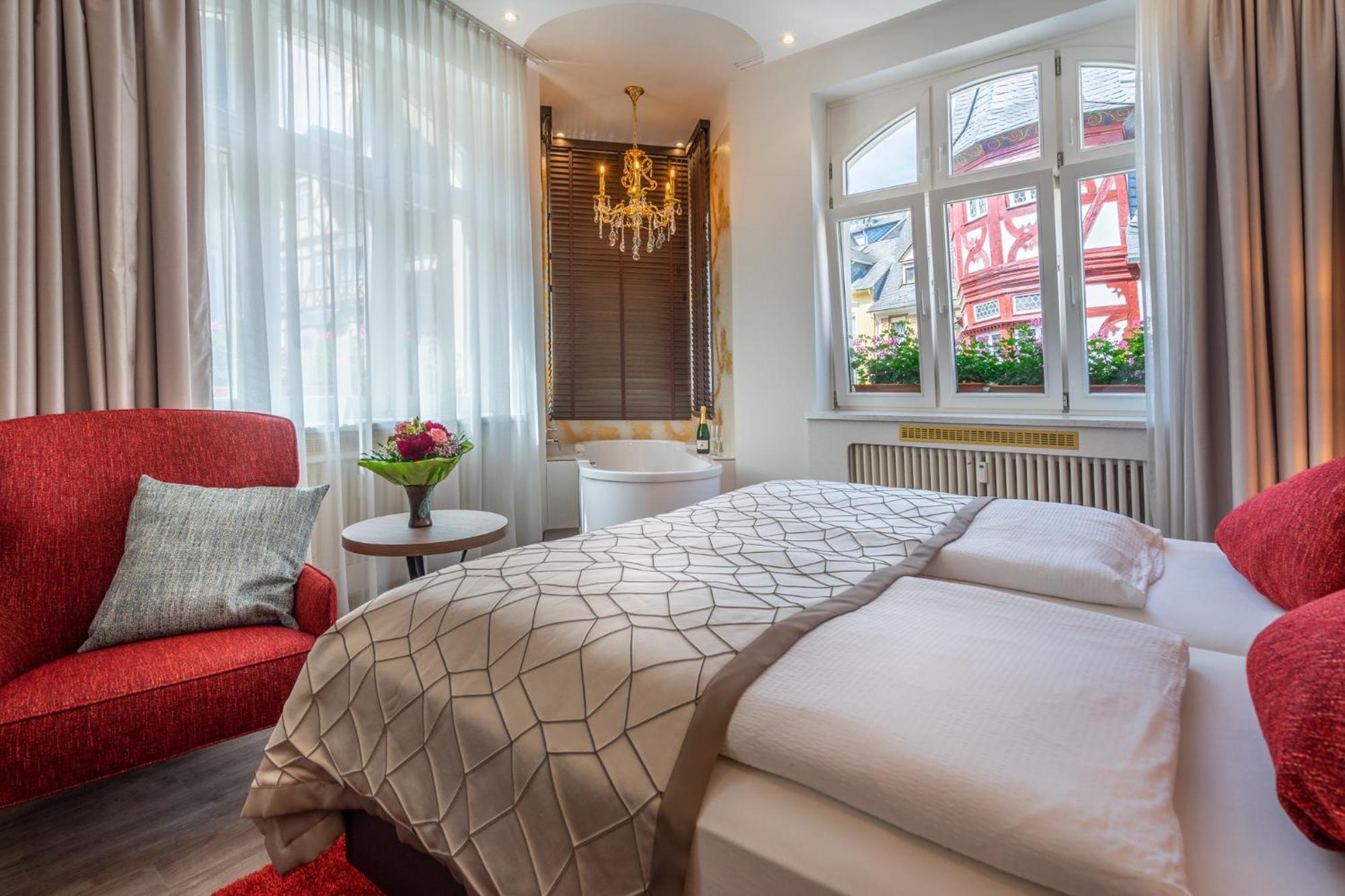 Hotel Am Markt Bacharach Ngoại thất bức ảnh