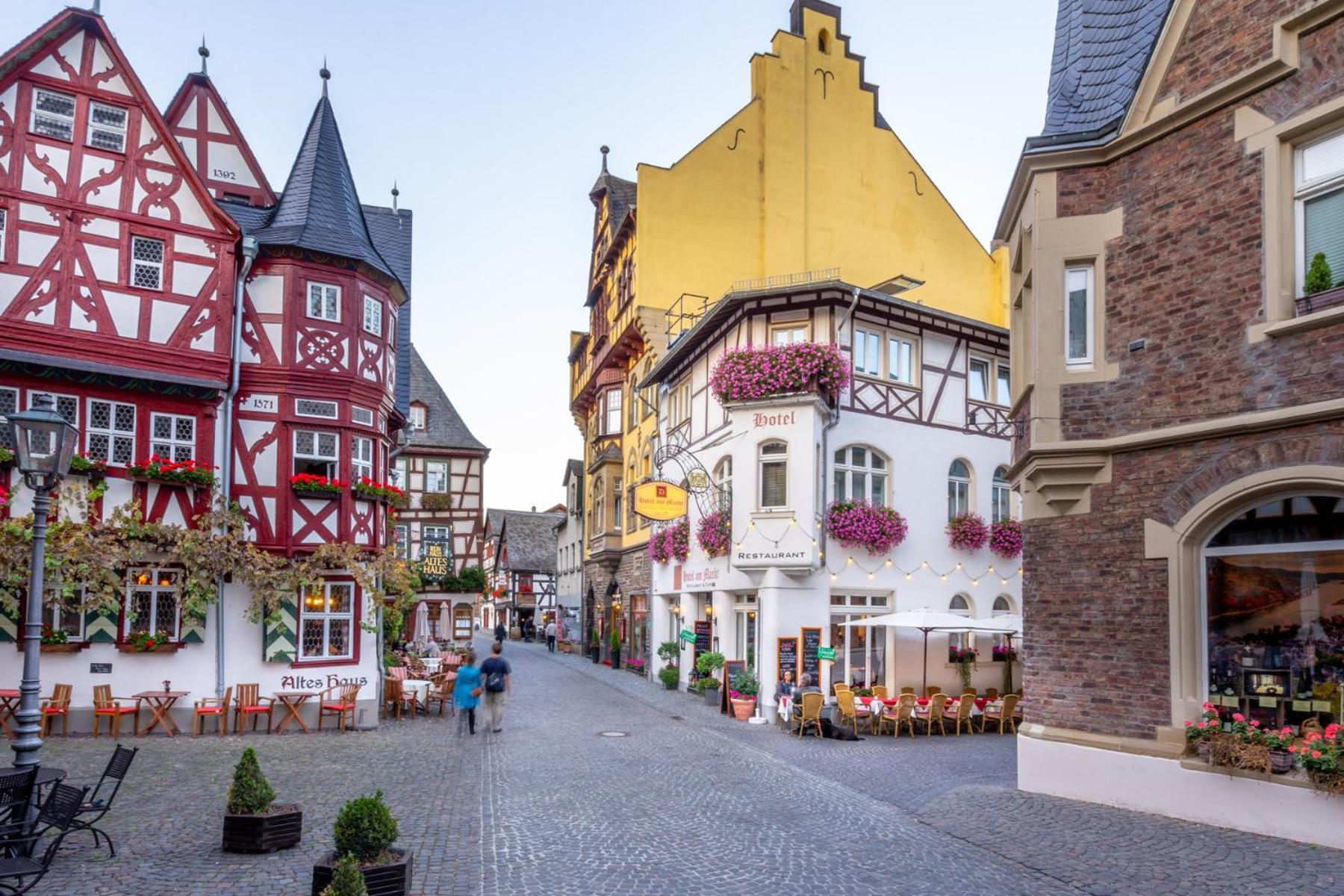 Hotel Am Markt Bacharach Ngoại thất bức ảnh