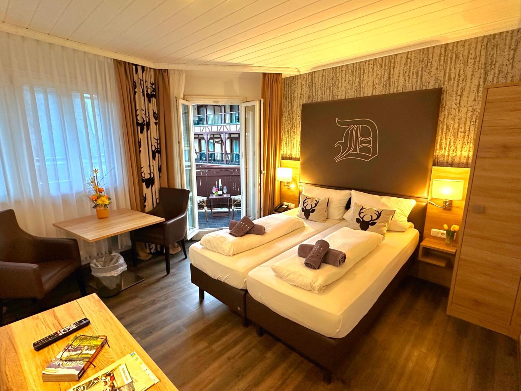Hotel Am Markt Bacharach Ngoại thất bức ảnh