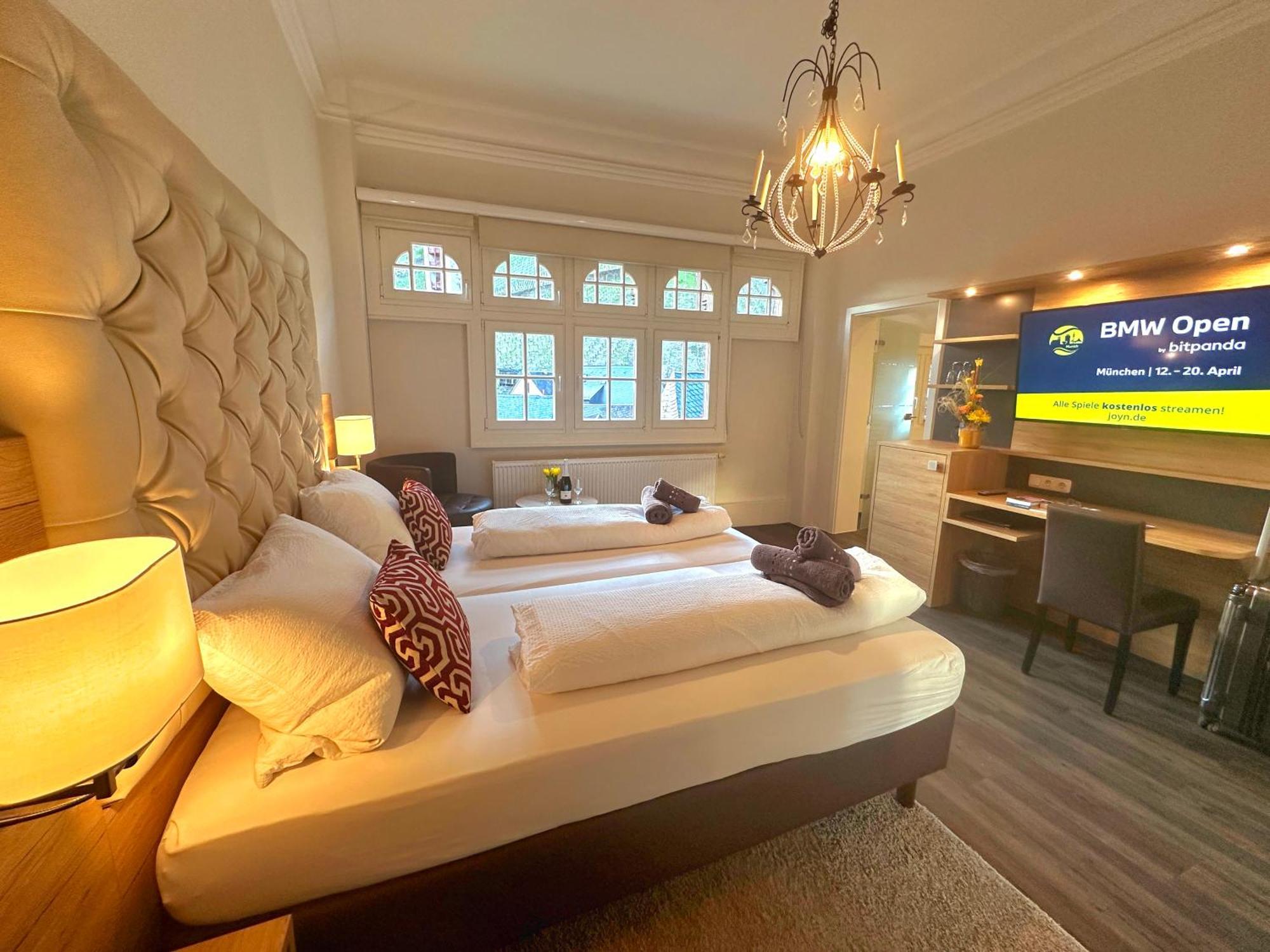 Hotel Am Markt Bacharach Ngoại thất bức ảnh