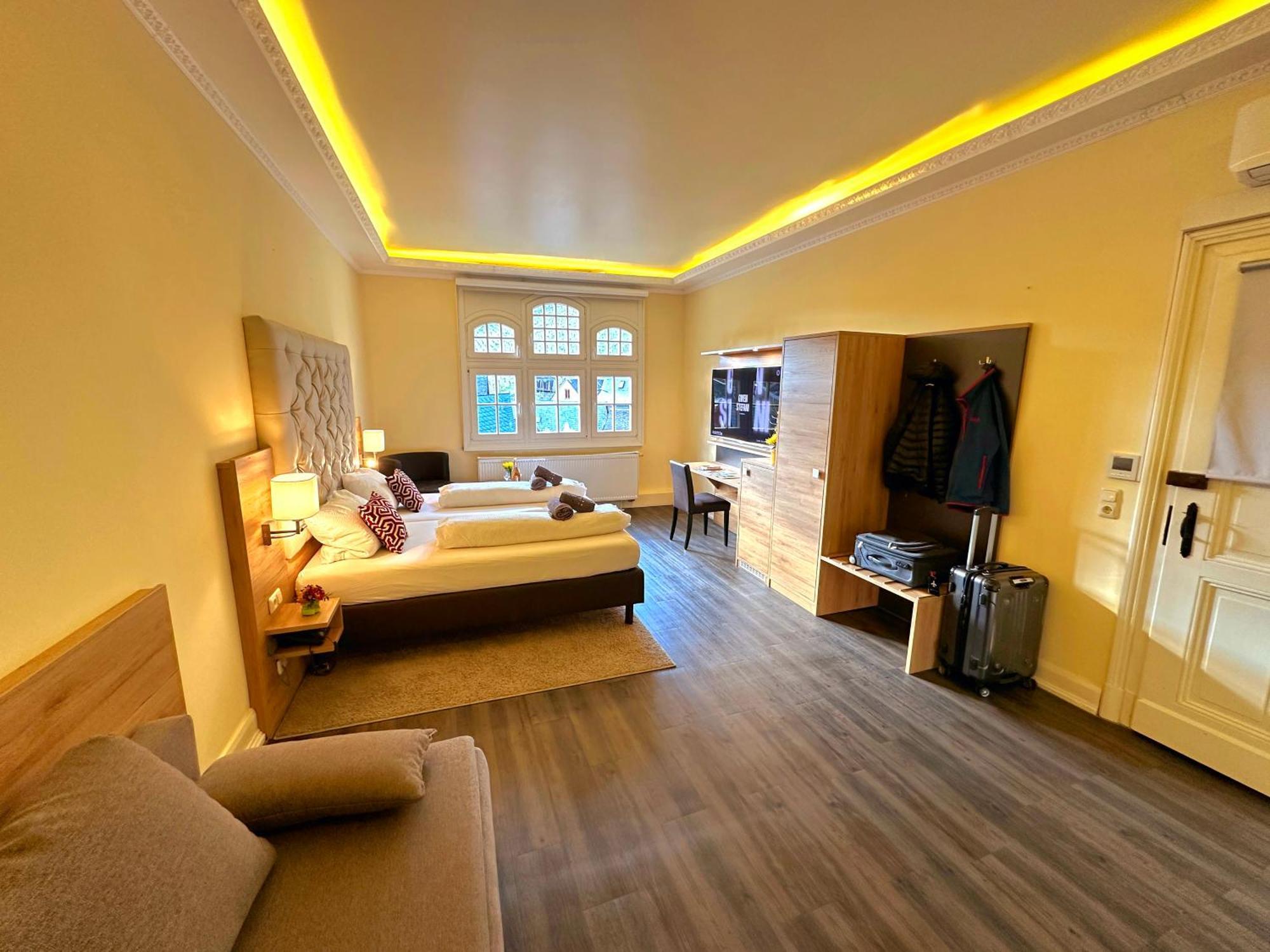 Hotel Am Markt Bacharach Ngoại thất bức ảnh