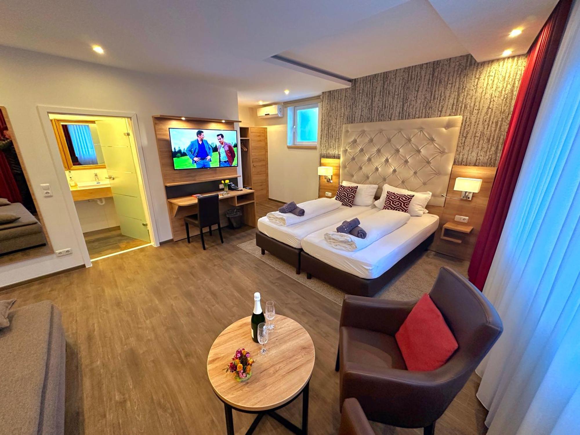 Hotel Am Markt Bacharach Ngoại thất bức ảnh