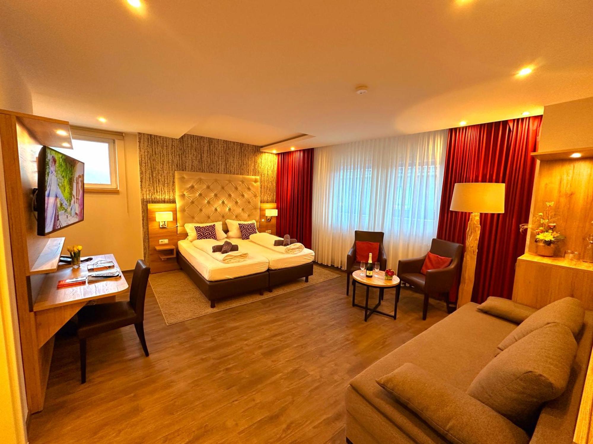 Hotel Am Markt Bacharach Ngoại thất bức ảnh