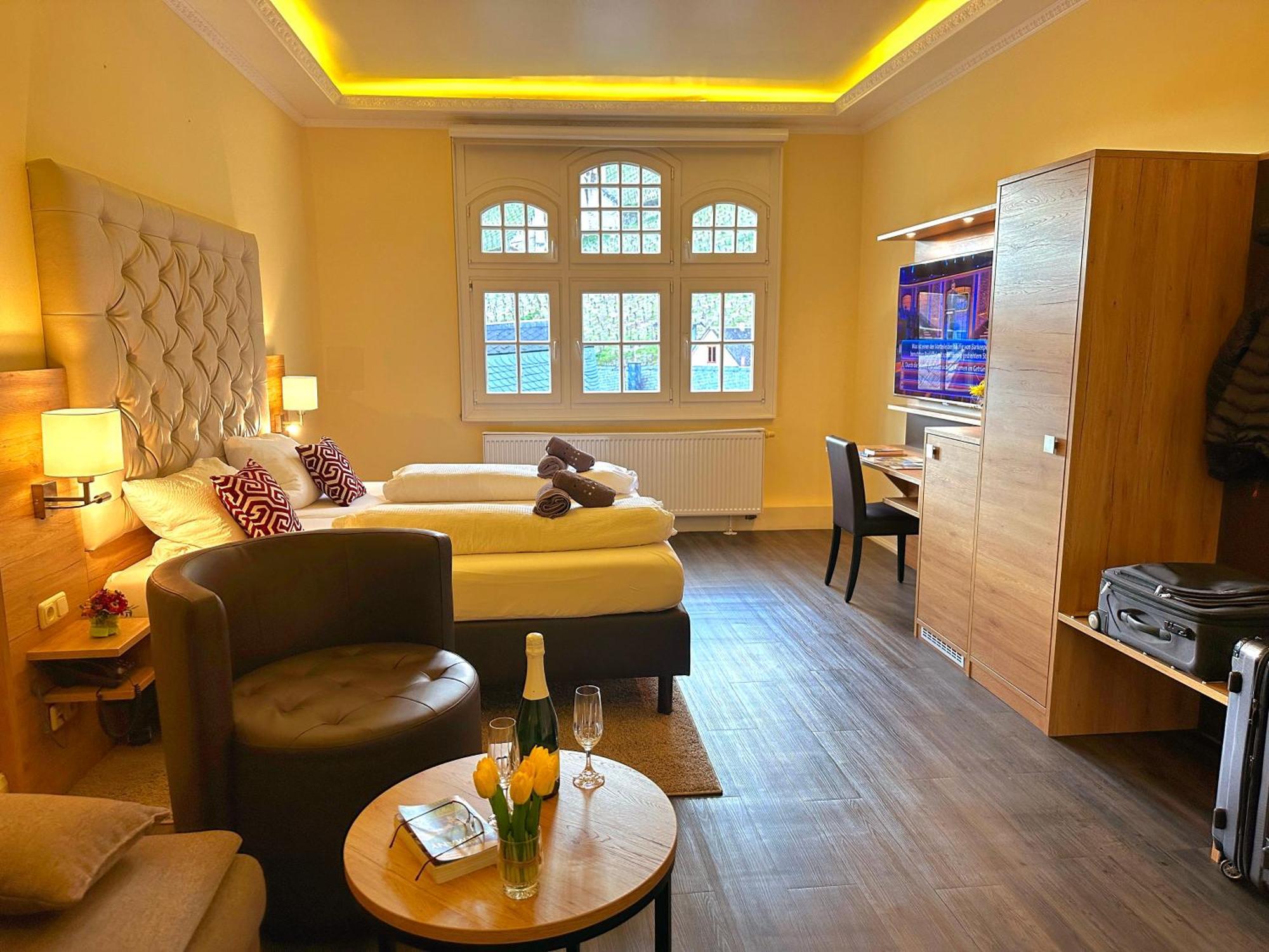 Hotel Am Markt Bacharach Ngoại thất bức ảnh